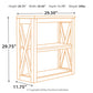 Tyler Creek 29" Bookcase