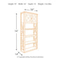Tyler Creek 74" Bookcase