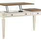 Realyn Home Office Lift Top Desk