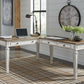 Realyn Home Office Desk Return