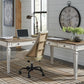 Realyn Home Office Desk Return