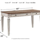 Realyn 60" Home Office Desk