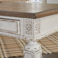 Realyn Home Office Desk Return