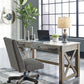 Aldwin Home Office Lift Top Desk