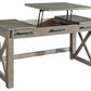 Aldwin Home Office Lift Top Desk