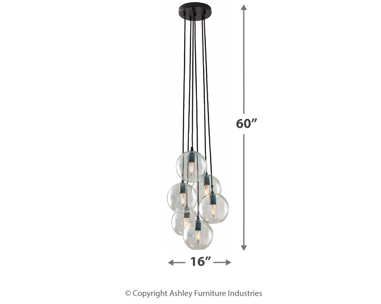 Sybil Pendant Light