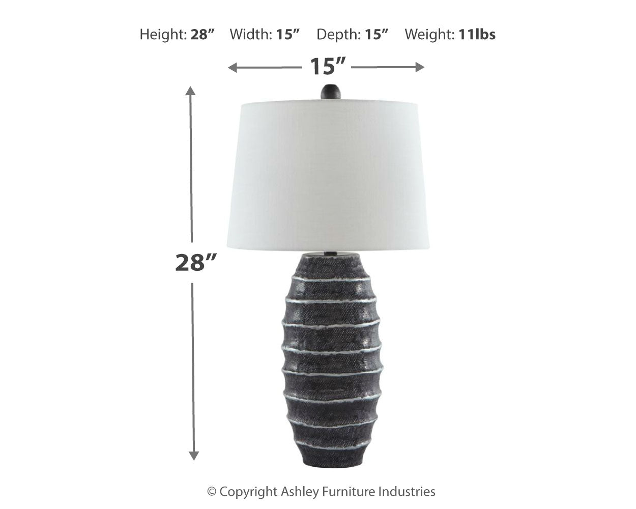 Billow Table Lamp