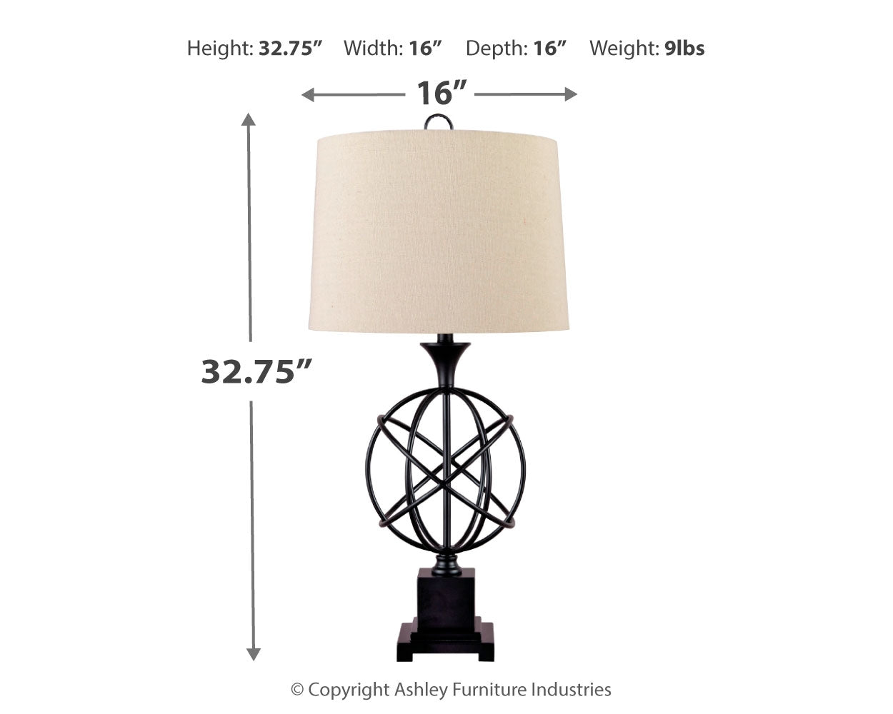 Camren Table Lamp