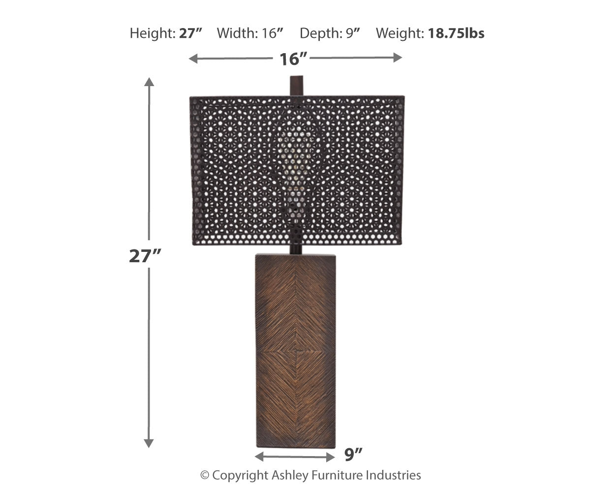 Briek Table Lamp