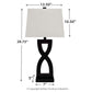 Amasai Table Lamp (Set of 2)