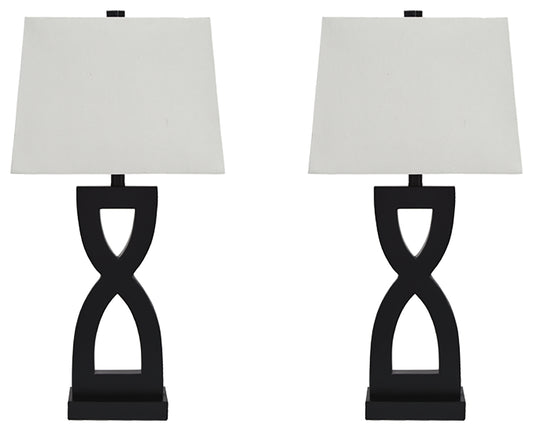Amasai Table Lamp (Set of 2)