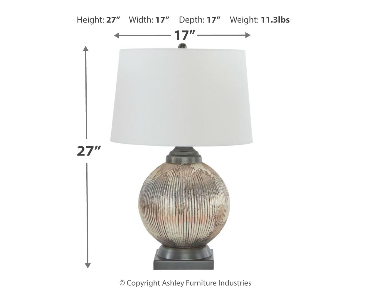 Cailan Table Lamp