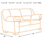 Bladen Loveseat