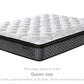 10 Inch Pocketed Hybrid California King Mattress