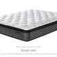 12 Inch Pocketed Hybrid California King Mattress