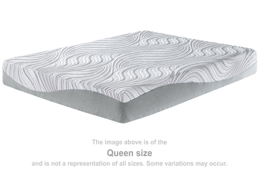 10 Inch Memory Foam California King Mattress