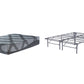 12 Inch Ashley Hybrid Queen Foundation with Mattress
