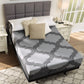 12 Inch Ashley Hybrid King Adjustable Base and Mattress