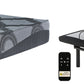 12 Inch Ashley Hybrid King Adjustable Base and Mattress