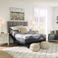 12 Inch Ashley Hybrid King Adjustable Base and Mattress