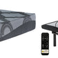 12 Inch Ashley Hybrid Queen Adjustable Base and Mattress