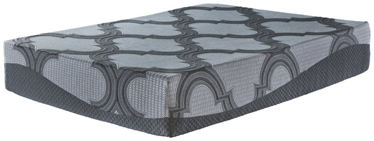 12 Inch Ashley Hybrid Queen Hybrid Mattress with Adjustable Base