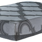 12 Inch Ashley Hybrid Queen Foundation with Mattress