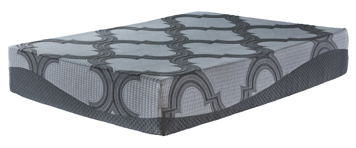 12 Inch Ashley Hybrid Queen adjustable Base and Mattress