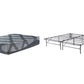 12 Inch Ashley Hybrid King Adjustable Base and Mattress