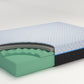 10 Inch Chime Elite California King Memory Foam Mattress in a box