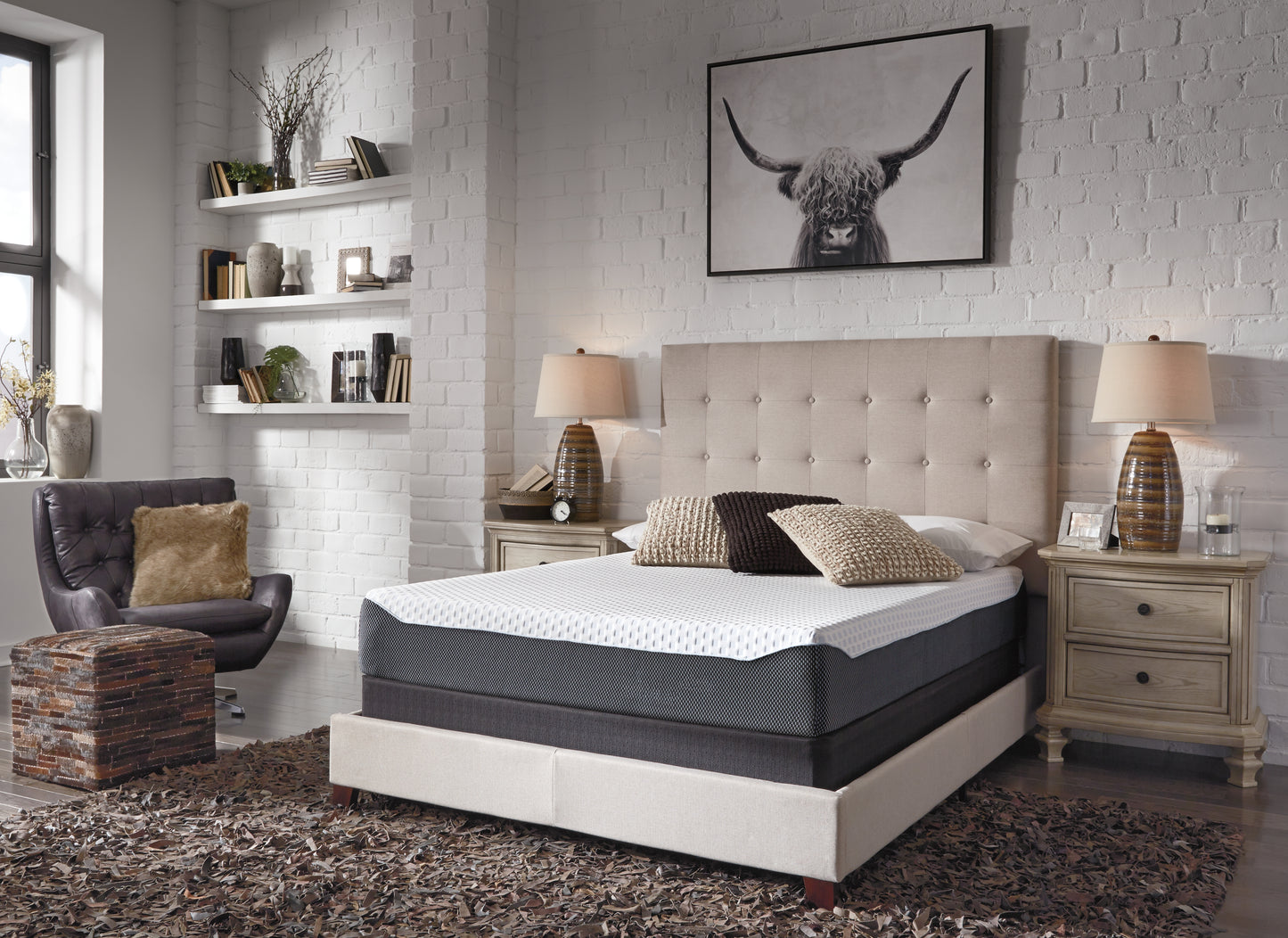 10 Inch Chime Elite Full Memory Foam Mattress in a box