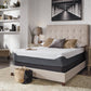 12 Inch Chime Elite Queen Memory Foam Mattress in a box