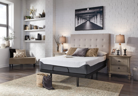 12 Inch Chime Elite King Adjustable Base with Mattress
