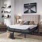 12 Inch Chime Elite King Adjustable Base with Mattress