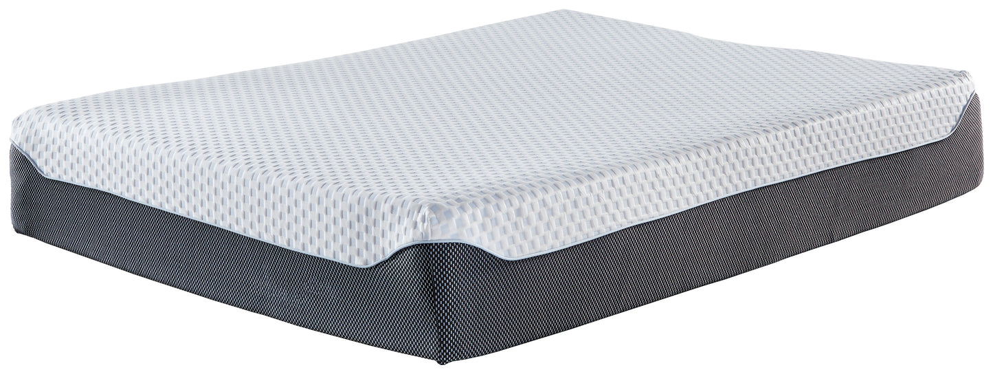 12 Inch Chime Elite Queen Foundation with Mattress