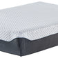 12 Inch Chime Elite Queen Adjustable Base with Foundation