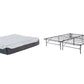 12 Inch Chime Elite King Foundation with Mattress