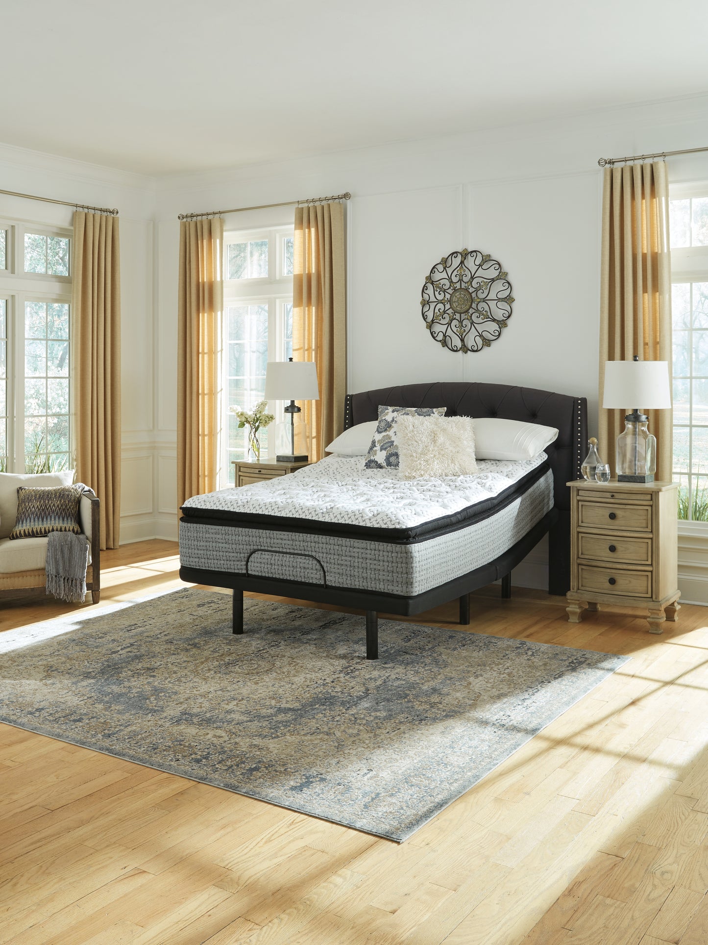 Santa Fe Pillowtop King Mattress