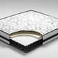 8 Inch Chime Innerspring Full Mattress in a Box