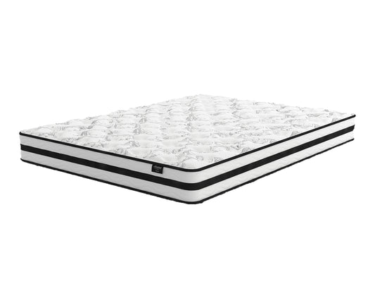 8 Inch Chime Innerspring Full Mattress in a Box