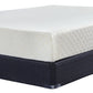 10 Inch Chime Memory Foam California King Mattress in a Box