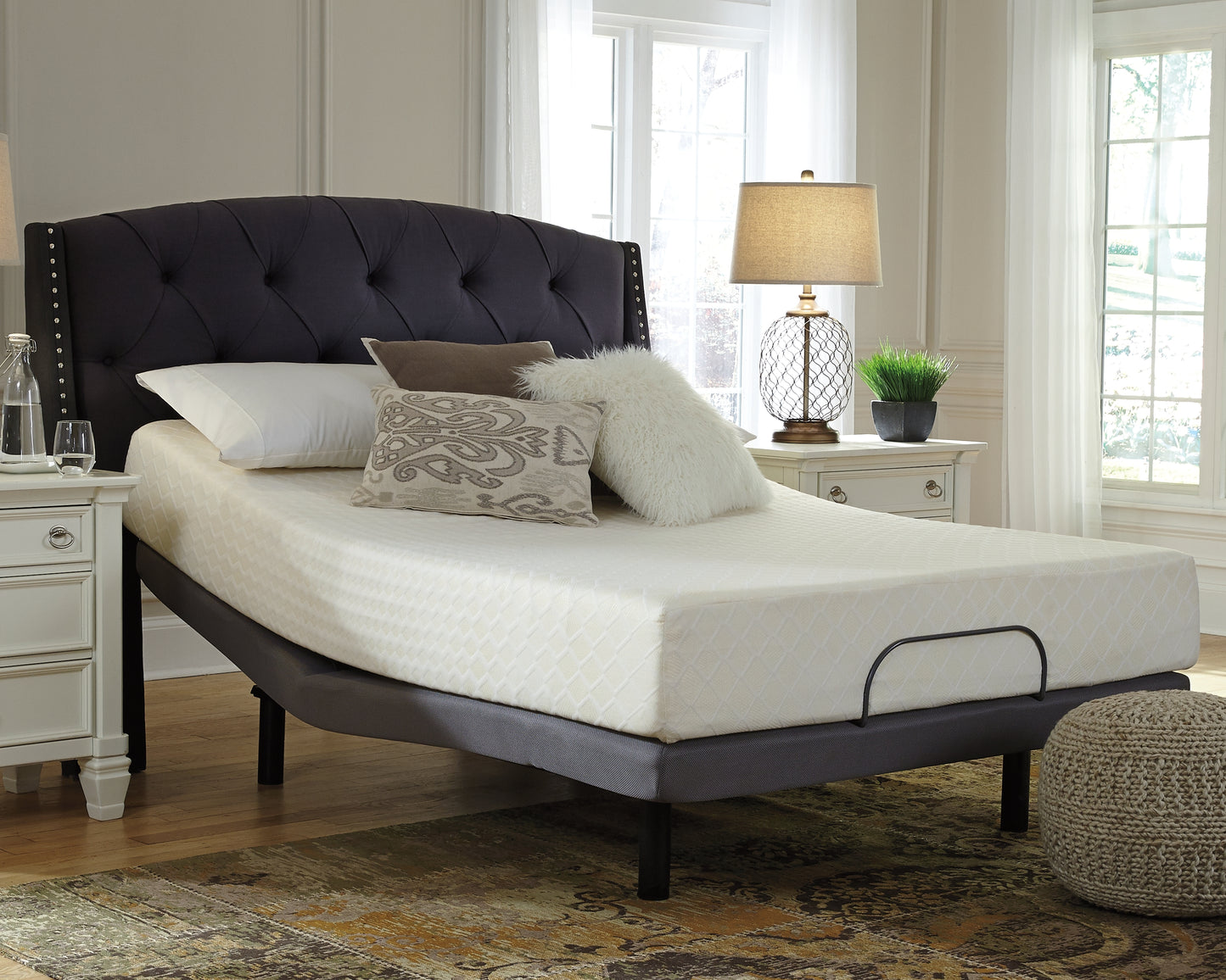 10 Inch Chime Memory Foam California King Mattress in a Box