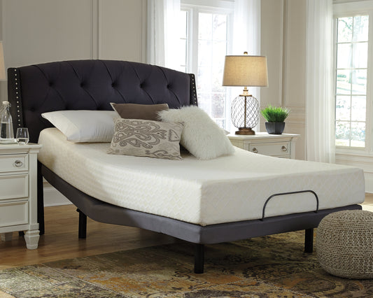 10 Inch Chime Memory Foam California King Mattress in a Box