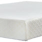 10 Inch Chime Memory Foam California King Mattress in a Box