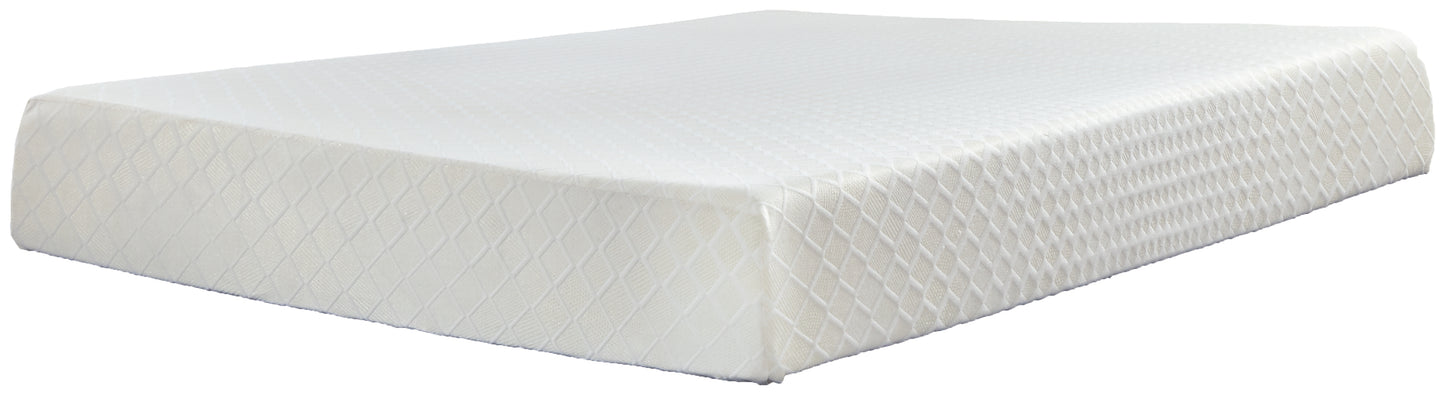 10 Inch Chime Memory Foam California King Mattress in a Box