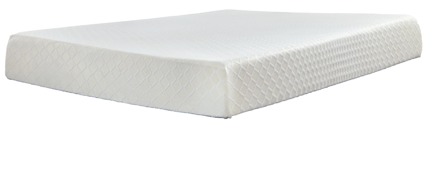 10 Inch Chime Memory Foam Full Mattress in a Box