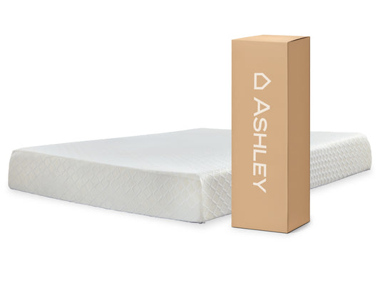 10 Inch Chime Memory Foam King Mattress in a Box