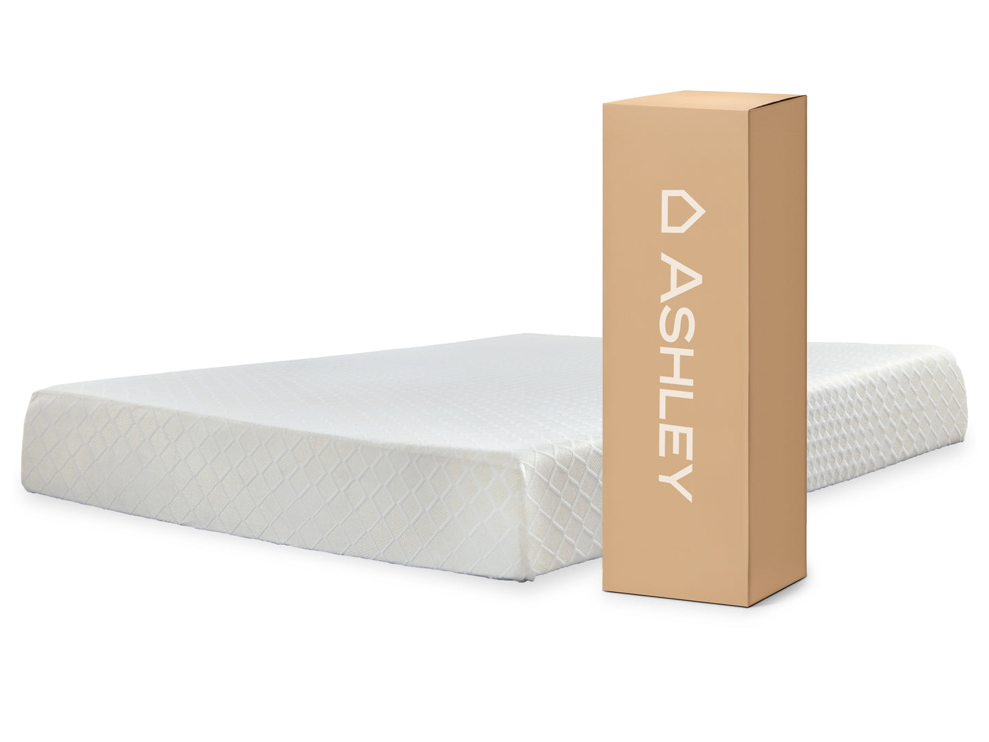 10 Inch Chime Memory Foam California King Mattress in a Box