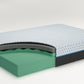 14 Inch Chime Elite Queen Memory Foam Mattress in a Box