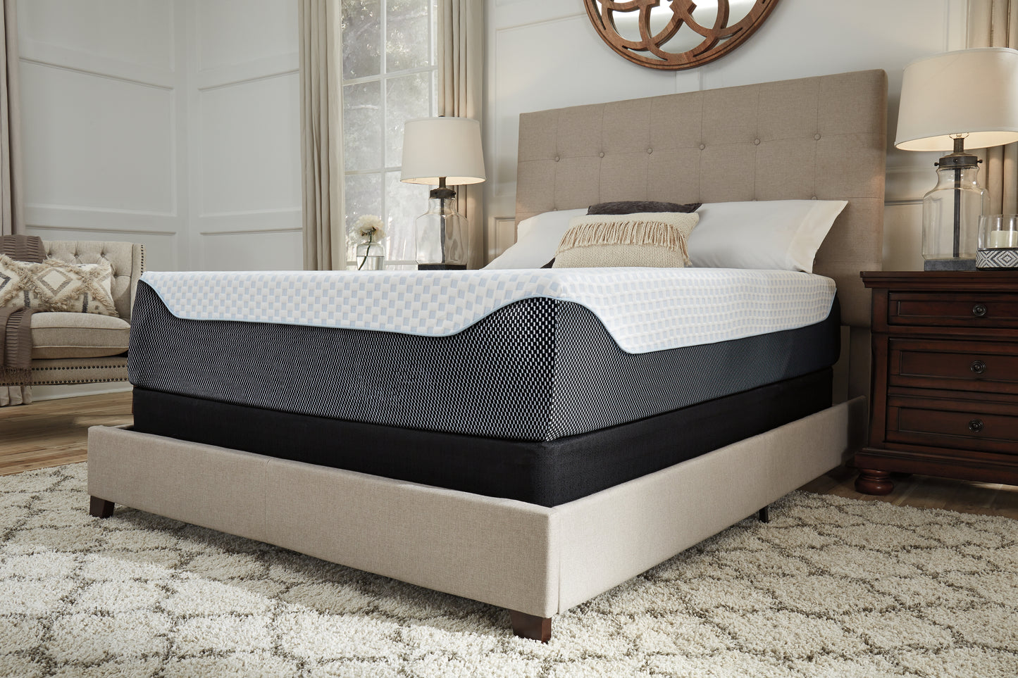 14 Inch Chime Elite California King Memory Foam Mattress in a Box